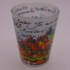 Quebec Smoked Shot Glass